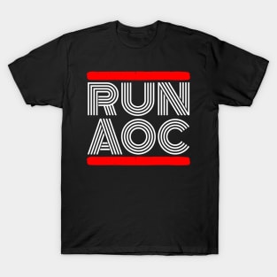 AOC for President T-Shirt